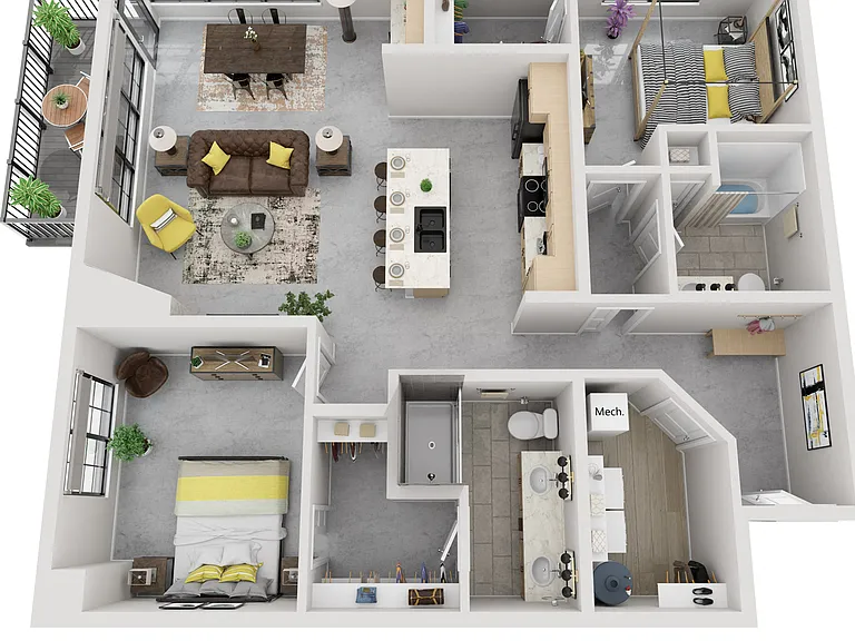 The District Lofts — Photo 56