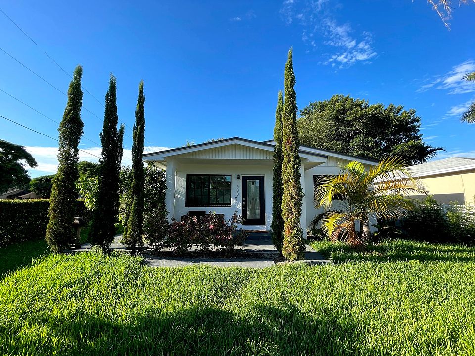 Front entrance