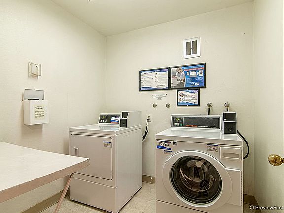 Washroom close to unit