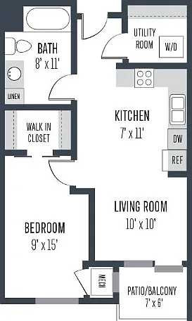 A1 - The 85 at Maple Grove | Townhomes and Apartments in Madison, WI A1 - The 85 at Maple Grove | Townhomes and Apartments in Madison, WI