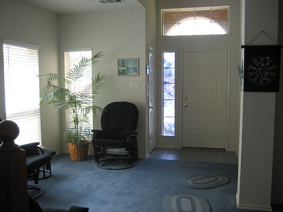 Entryway and Formal Living Area
