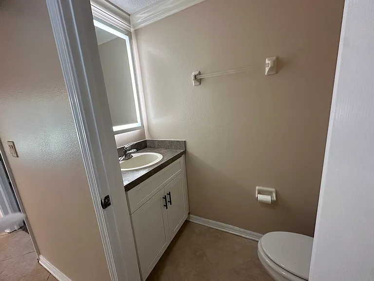 Downstairs Half Bath