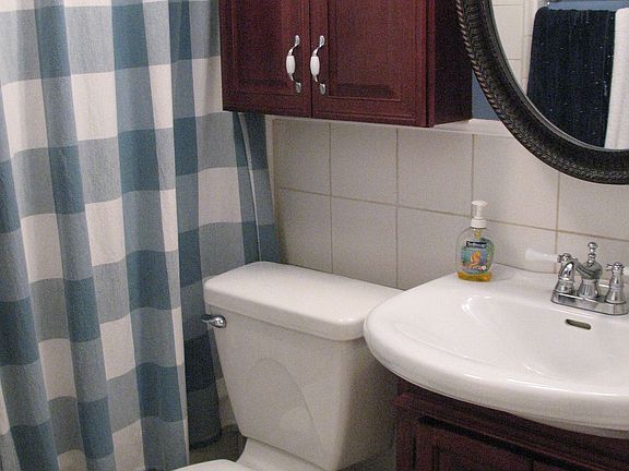 Renovated bathroom
