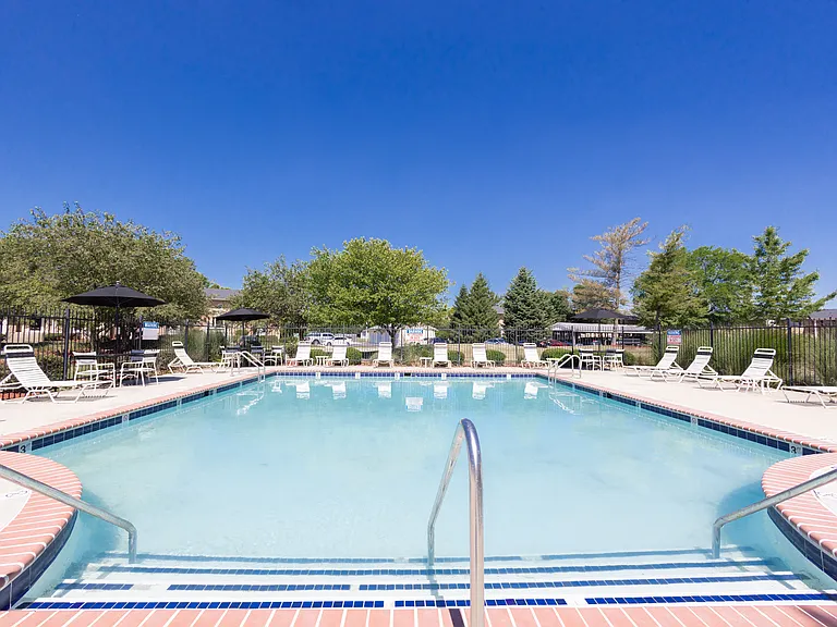Swimming Pool at Ashmore Trace Apartments