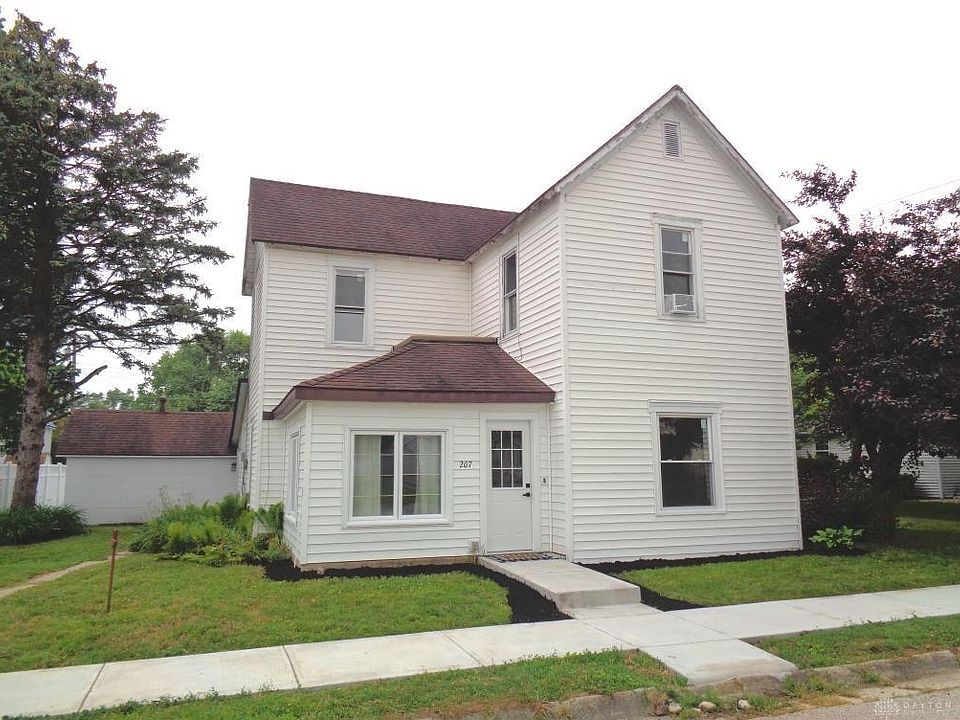 207 W North St, West Manchester, OH 45382 Zillow