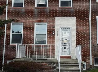 3444 Erdman Ave, Baltimore, MD 21213