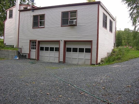 2 car garage