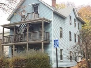 4 S Ward St, Worcester, MA 01610