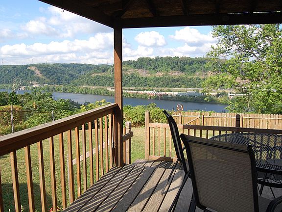 Deck with amazing view