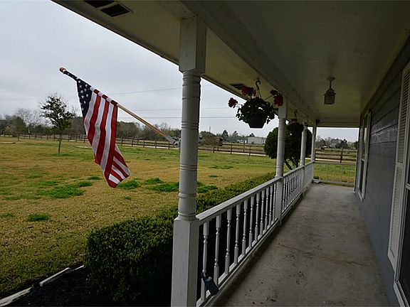 LAZY FRONT PORCH TO WATCH THE BIRDS FROM