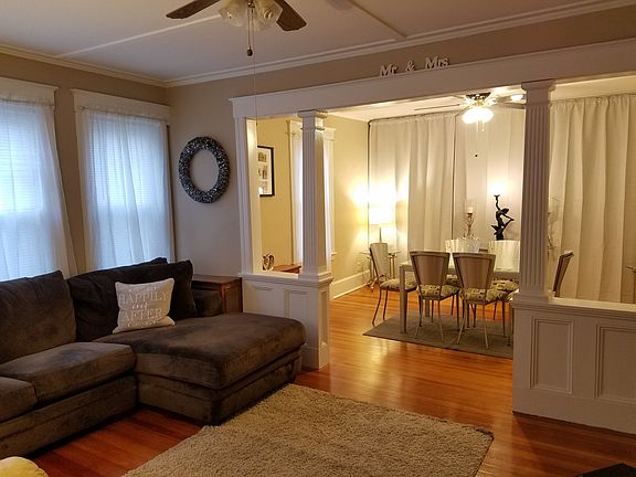 Open living room-dining room 2nd floor