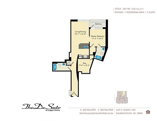 Floor plan DeSoto 05