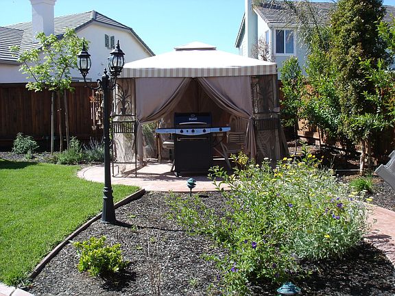 Gazebo and Patio