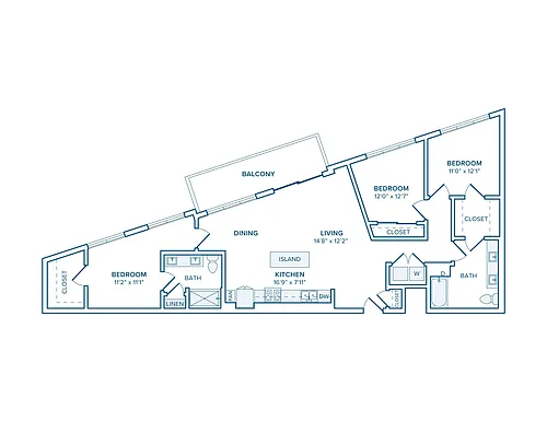 Floor plan C03