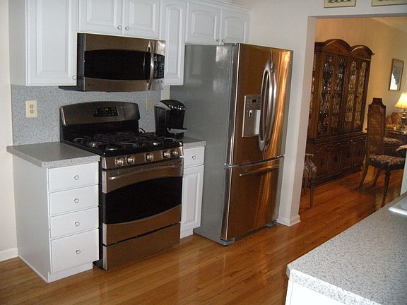 New Stainless Appliances