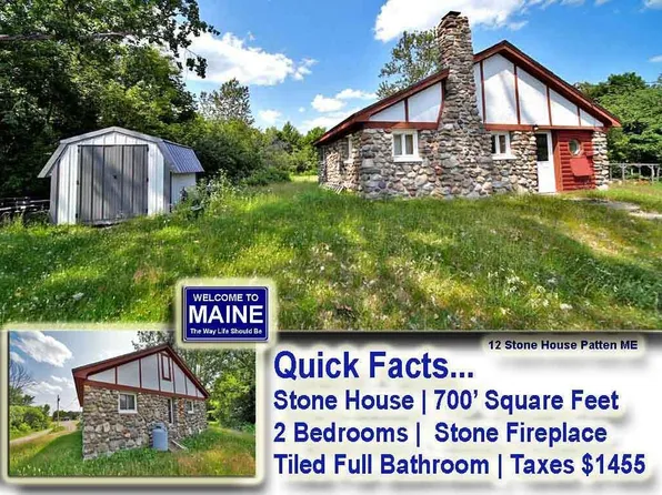 12 Stone House Drive, Patten, ME 04765