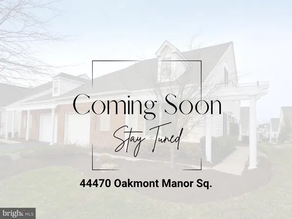 44470 Oakmont Manor Sq, Ashburn, VA 20147