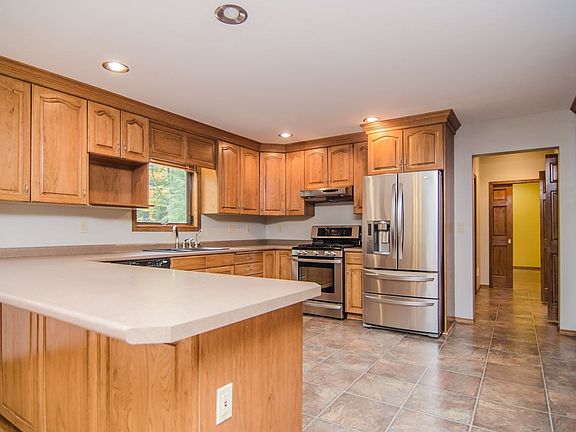 Fully applianced stainless steel gourment kitchen
