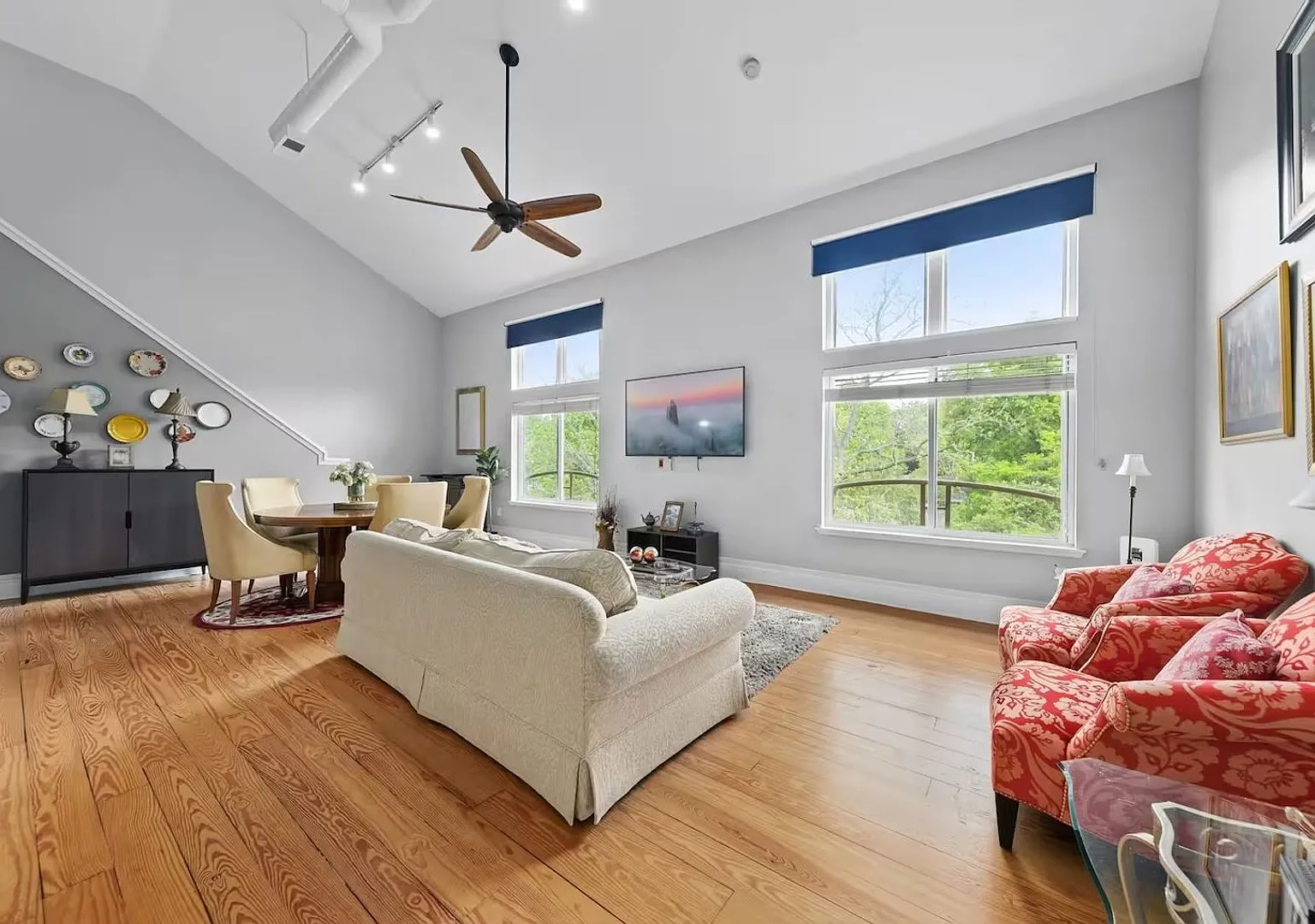 Rare Top-Floor Loft in Elizabeth with 22' Ceilings, Gated Parking and Walkable Dining — Photo 1