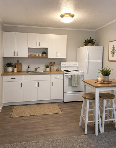 Floor plan Village at Conant - 1 BR / 1 BA