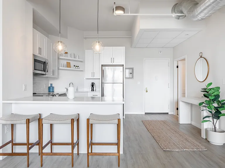 Welcome to Luckey Platt, where modern design meets comfort. This stylish kitchen boasts sleek finishes, ample storage, and an inviting layout perfect for culinary adventures. Schedule your tour today and envision your new home living here!