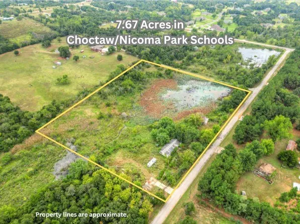 4100 Oakwood Dr, Choctaw, OK 73020