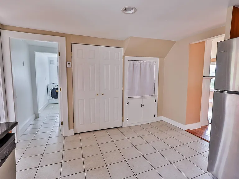 Kitchen looking at pantry