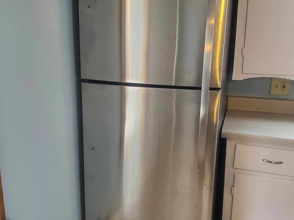 New fridge