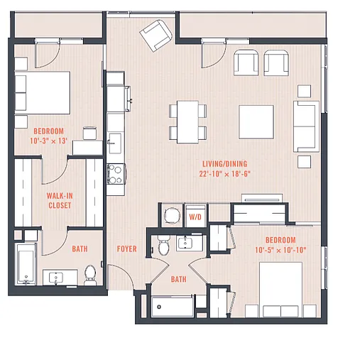 Floor plan B2L