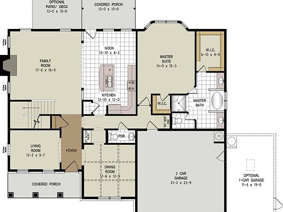 Washington 1st Floor