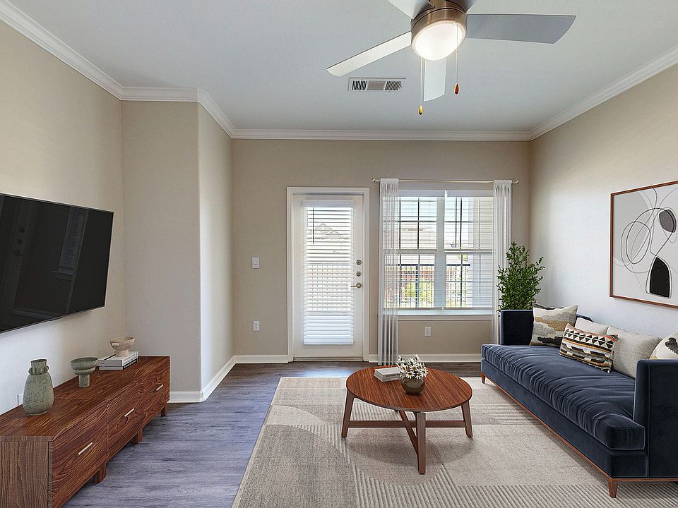 Newly Renovated Living Room View