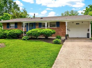 864 Fairborn Rd, Cincinnati, OH 45240