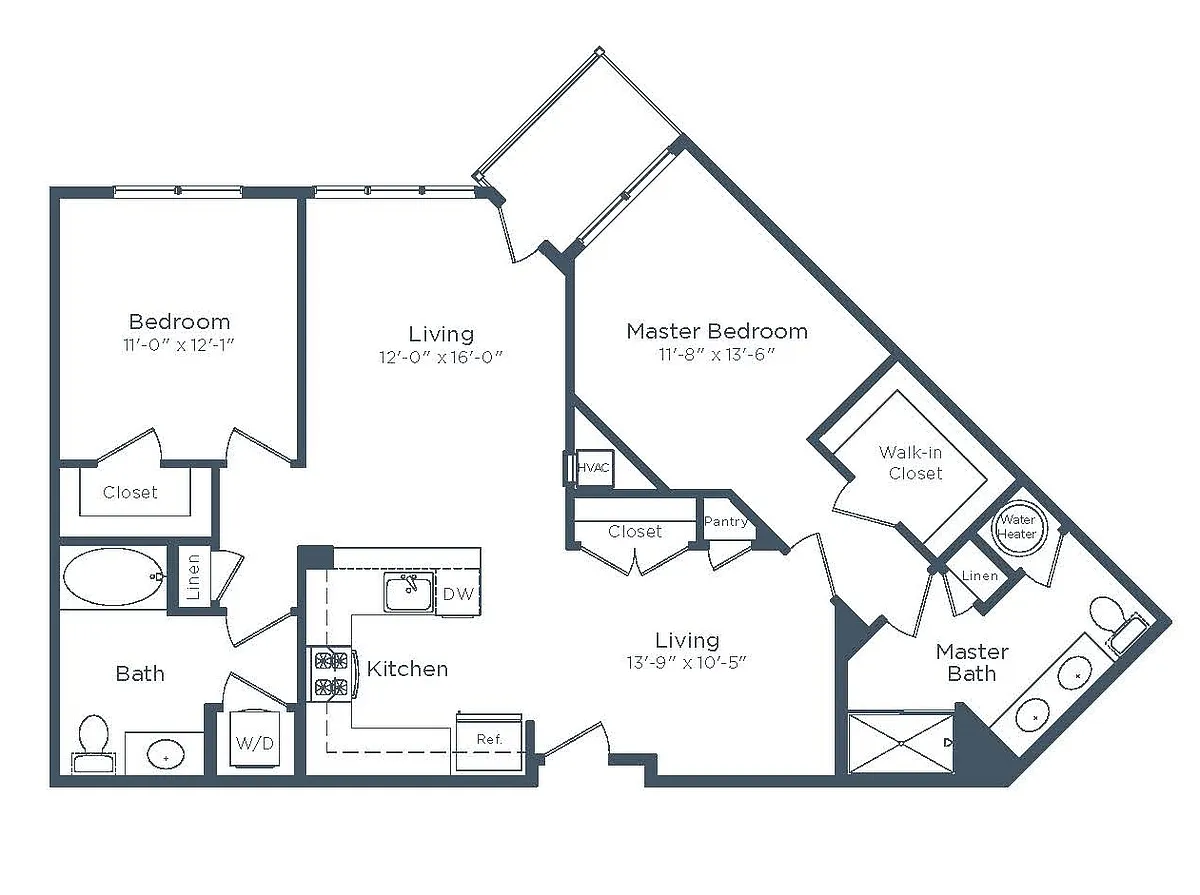 Floor plan B8