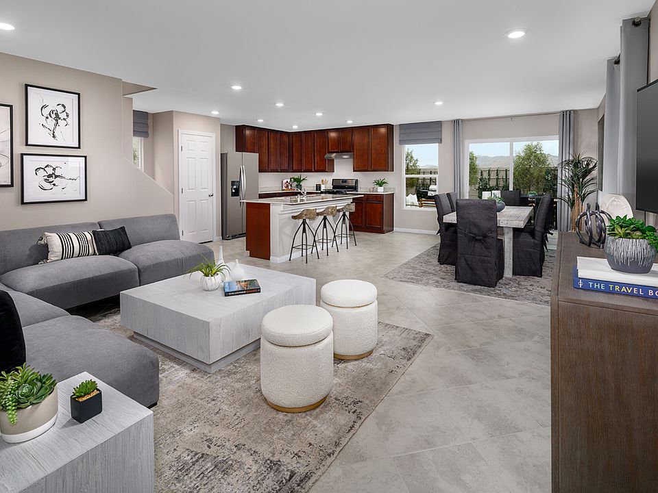 Plan 2124 Great Room