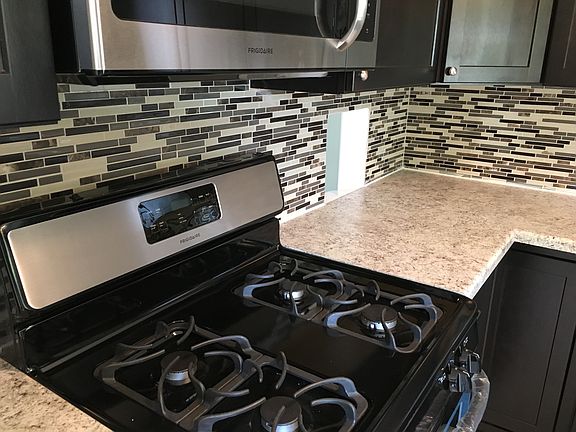 Stainless steel appliances