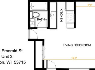 1154 Emerald St - 3, Madison, WI 53715