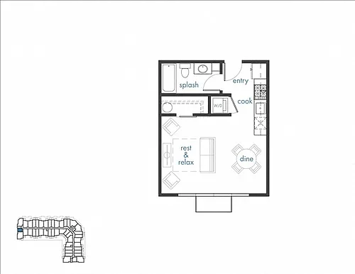 Floor plan Thomas