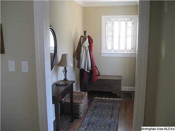 Foyer walking into the home