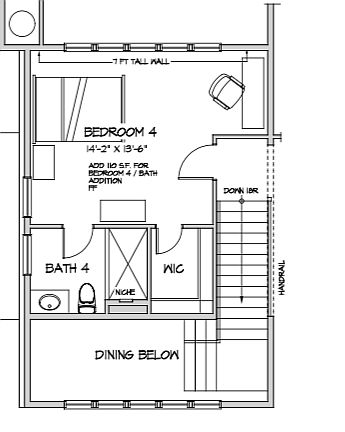 Optional 4th Bedroom