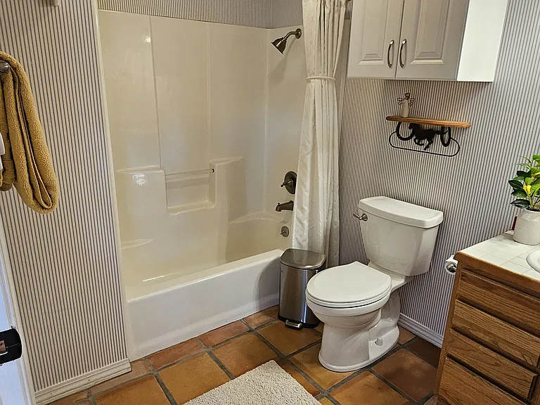 Your private bathroom