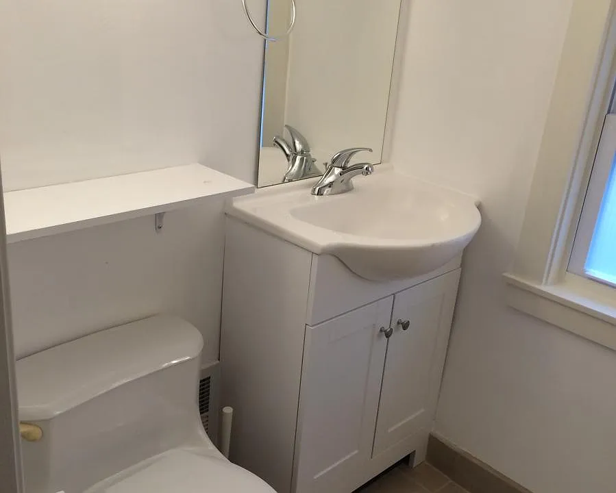 Third floor bathroom