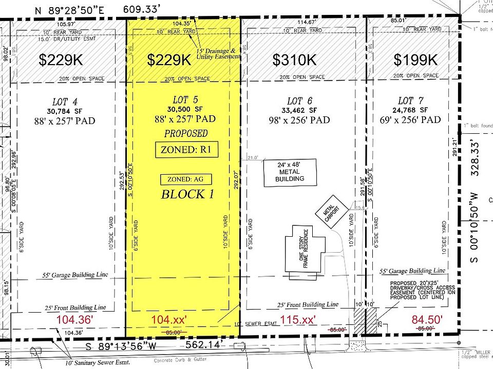 1st image of 7509 Chapman Dr Lot 5