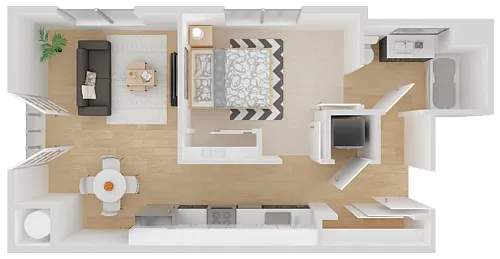 Floor plan B1