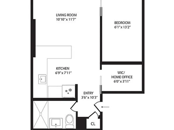 224 E 18th St APT 3B, New York, NY 10003