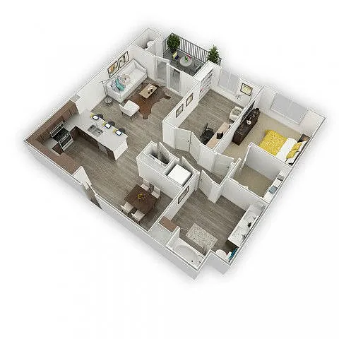 Floor plan Walnut