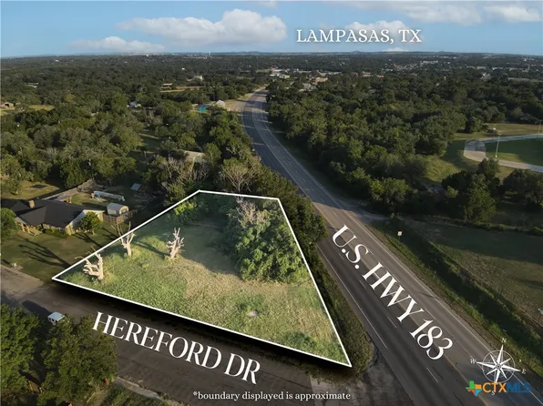 S Us Highway 183, Lampasas, TX 76550