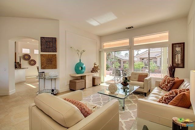 Living Room into Kitchen