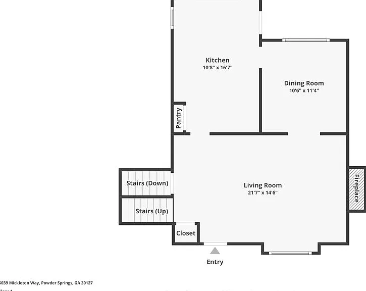 5039 Mickleton Way — Photo 2