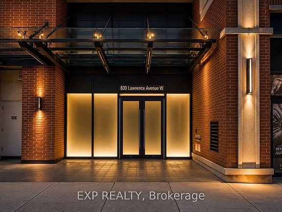 2nd image of 830 Lawrence Ave W #729