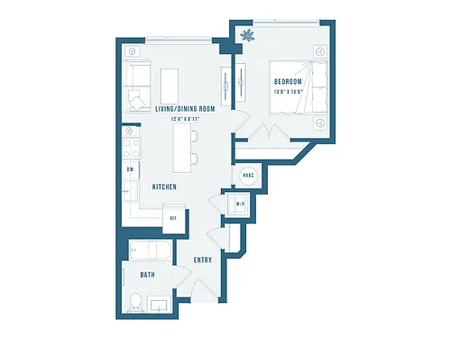 Floor plan Colette B2